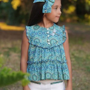 Conjunto short y bluson amatista