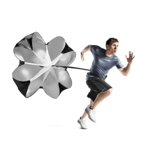 Paracaídas de Entrenamiento Deportivo Fútbol Fitness Prácticas