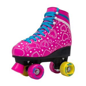 Patín Artístico 4 Ruedas Julieta Cariñito PVC