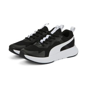 ZAPATILLA PUMA CHICO NEGRA BLANCA