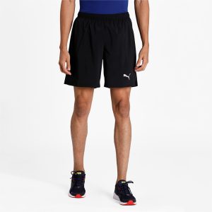 PANTALÓN CORTO PUMA NEGRO