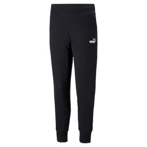 PANTALÓN PUMA NIÑO ALGODÓN NEGRO