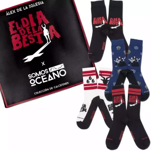 Pack calcetines El Día de la Bestia