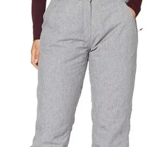 Pantalón para esquí mujer con tirantes