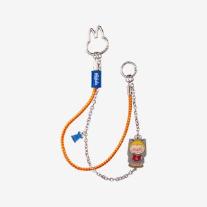 Colgante Labubu Rook – Serie Let’s Checkmate