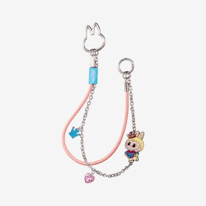 Colgante Labubu Bond – Edición Secreta