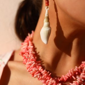 Pendientes Caracolas