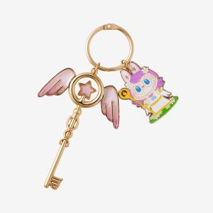 Llavero Colgante Labubu Virgo – Serie Constelación