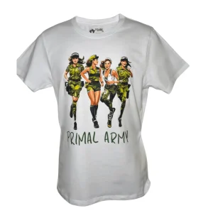 Polera Primal Army Unisex