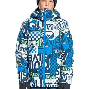 Quiksilver – Chaqueta para Nieve – Niños – Azul