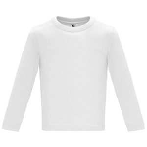 Camiseta Bebe 160 gr. 777203<b> Manga larga</b>
