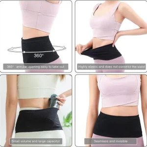 Cinturón Riñonera para esquiar sin mochila