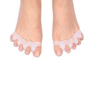 Separador de 5 Dedos Par Suave Medicinal Completo