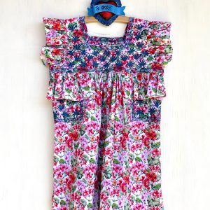 Blusa «Juliana» flores