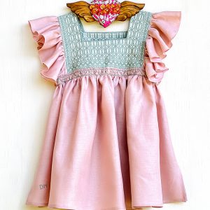 Blusa «Petra» lino rosa