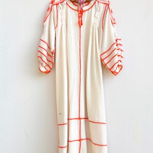 Vestido «Roberta» unión naranja