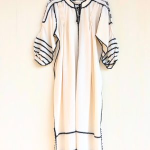 Vestido «Roberta» unión negro