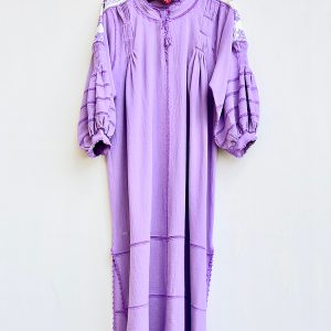 Vestido «Roberta» lila unión lila