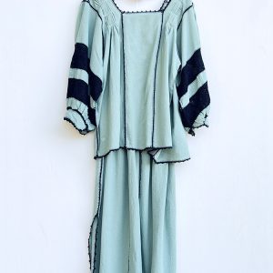 Conjunto «Julia» agave unión negro