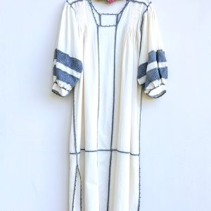 Vestido «Julia» unión gris