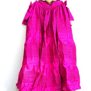 Falda «Doña Matilde» bouganvillia