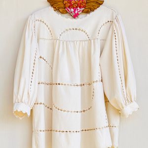 Blusa «Inés» uniones natural