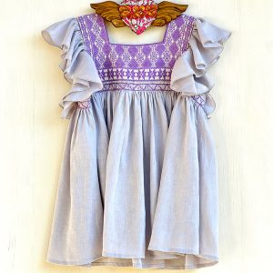 Blusa «Petra» lino plata