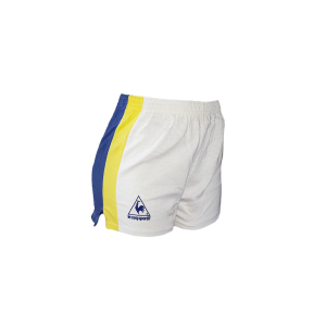 15 UNIDADES Short Deportivo Blanco Combinado Fútbol Tennis Le Coq Sportif