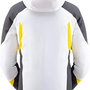 Spyder Copper GTX Chaquetas para esqui, Hombre, Blanco,