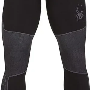 Spyder PANTALÓN TÉRMICO, Negro, Hombre