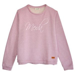 Sudadera Merda rosa