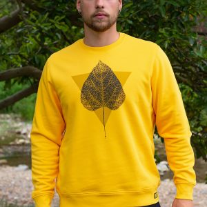 Sudadera orgánica spectra unisex HOJA