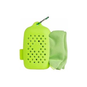 Toalla Microfibra Con Estuche Deportiva 40 X 80 Cm