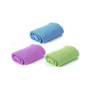 Toalla Microfibra Refrescante Gel Deportes Para Rostro