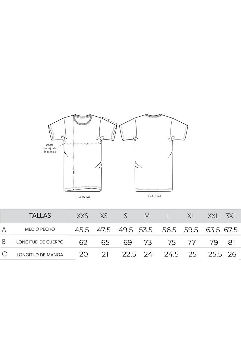 Camiseta orgánica azul hielo unisex PECES - Imagen 4