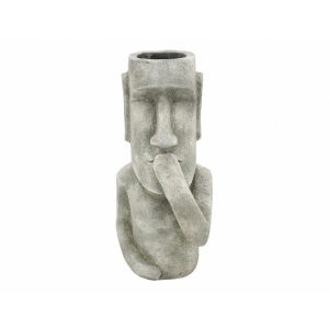 Macetero Moai Boca Tapada