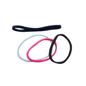 Vincha Deportiva Elástica Pack 4 Unidades Head Bands Variedad de colores