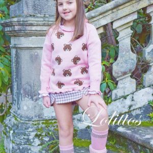 Conjunto Falda y Jersey Bear