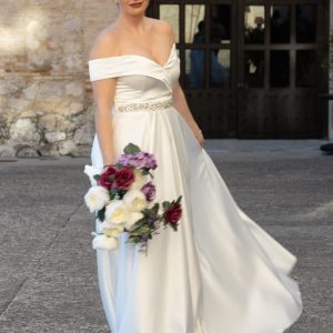 Vestido Novia Cataleya+