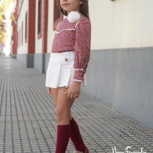 Conjunto bombacho y blusa penelope