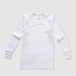 Camiseta interior térmica de niño de algodón para invierno AS00207 Abanderado