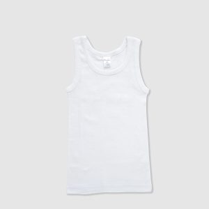 Camiseta interior infantil y de algodón 100% AS00301 Abanderado