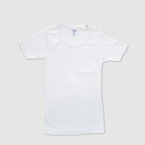 Camiseta interior infantil y de algodón 100% AS00302 Abanderado