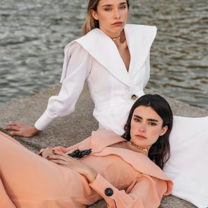 Túnica Siona Blanca