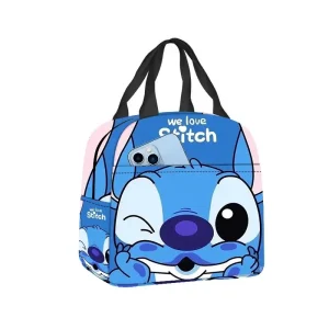 Bolsa Térmica Stitch Azul