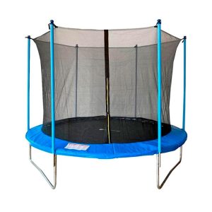 Cama Elástica Con Red Trampolín 2,44 Metros De Diámetro
