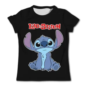 Camiseta Lilo Y Stitch