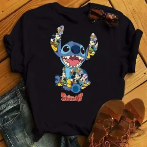 Camiseta Stitch Disney