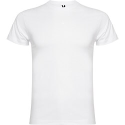 Camiseta Blanca 180 gr. 776550 <b>Alto gramaje</b>