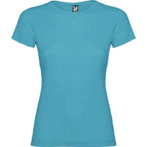 Camiseta básica niña 155 gr. 776627<b> Entallada</b>